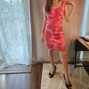 Fuschia Cocktail Dress